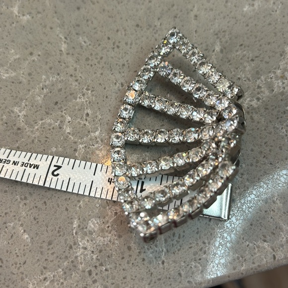 Vintage Rhinestone Shoe clips - Picture 7 of 7